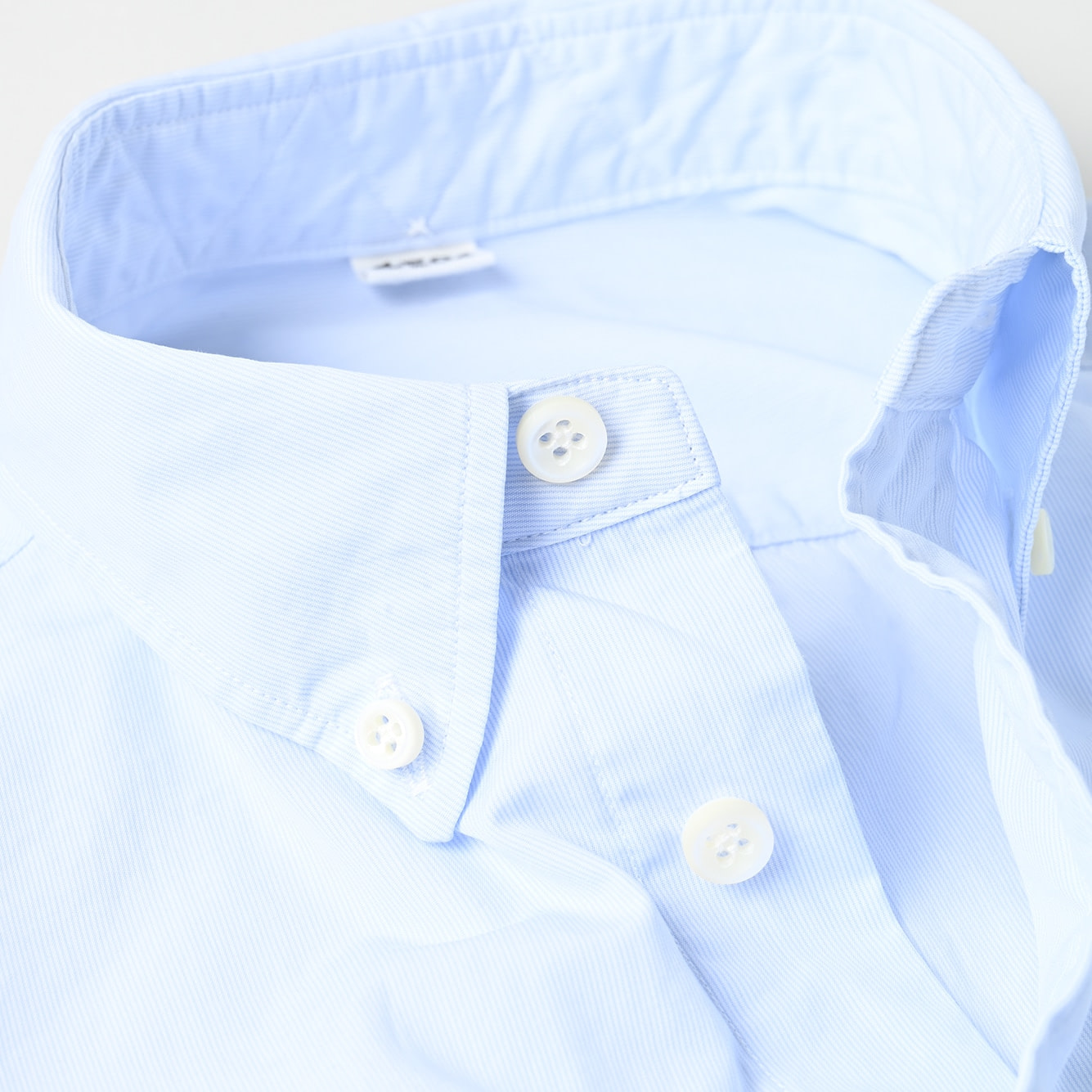 No.180 Miko 908 Ocean Button Down Shirt Detail