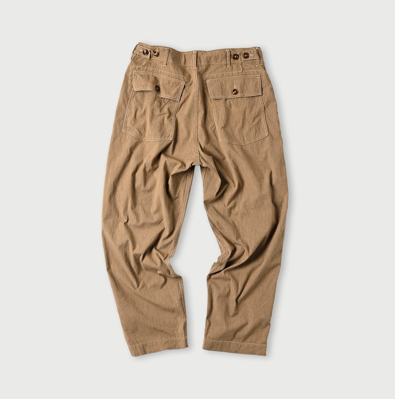 Yorimoku Hira 908 Baker Pants Back
