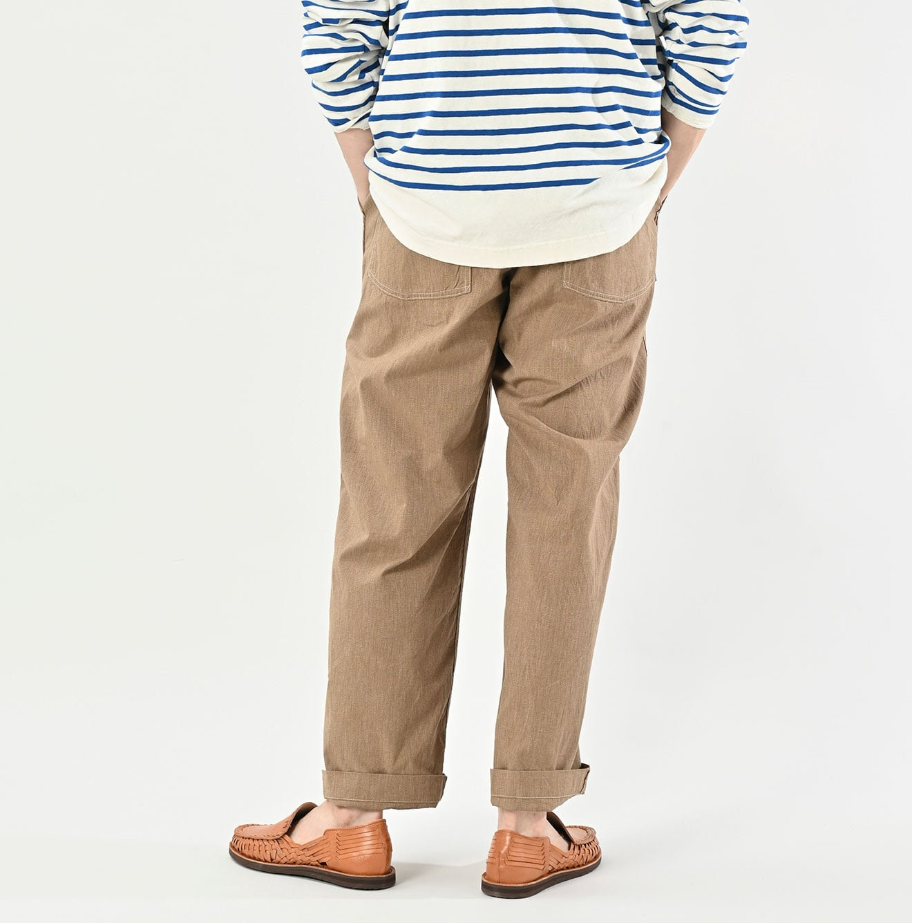 Yorimoku Hira 908 Baker Pants Male Model