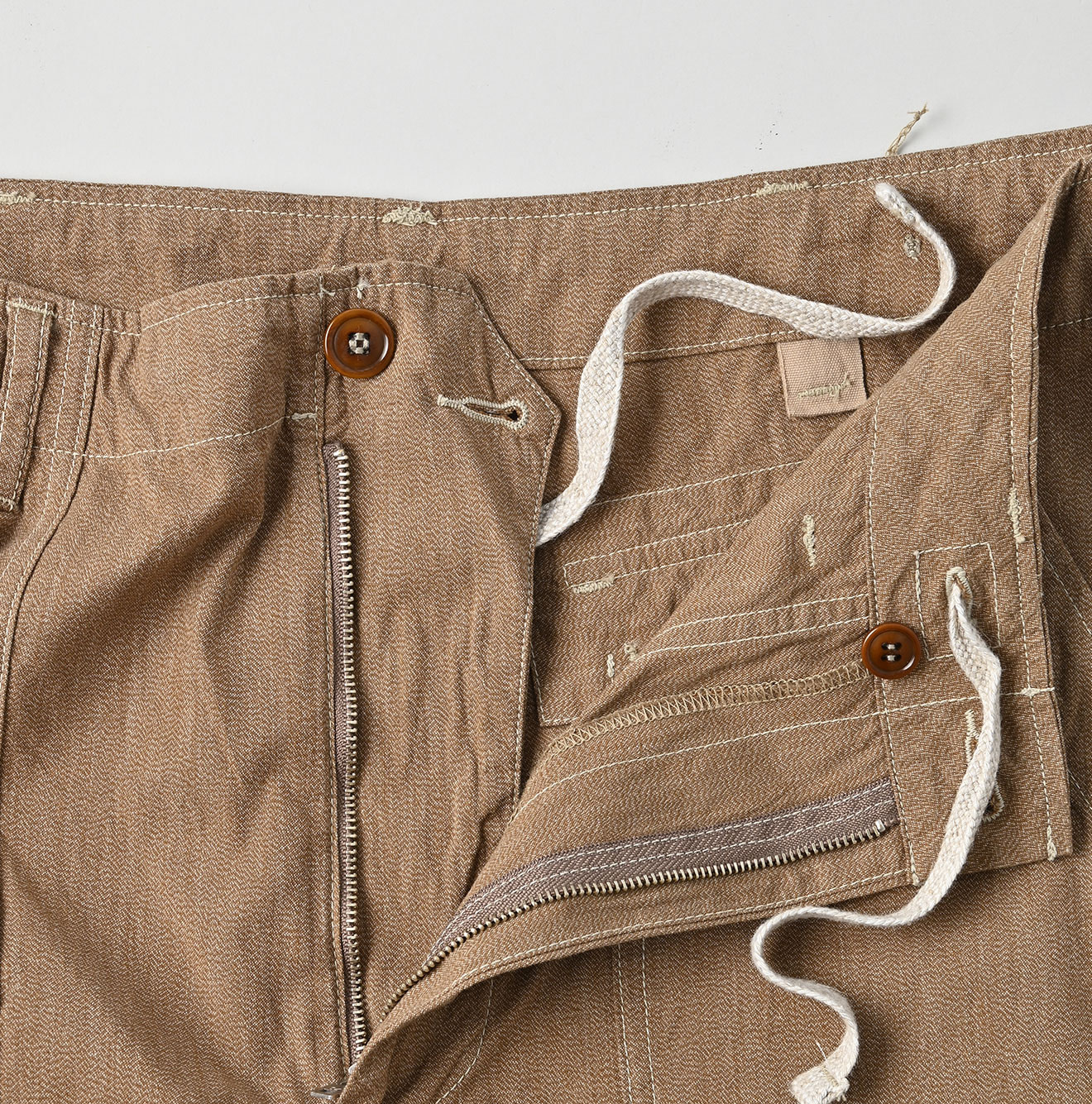 Yorimoku Hira 908 Baker Pants Detail