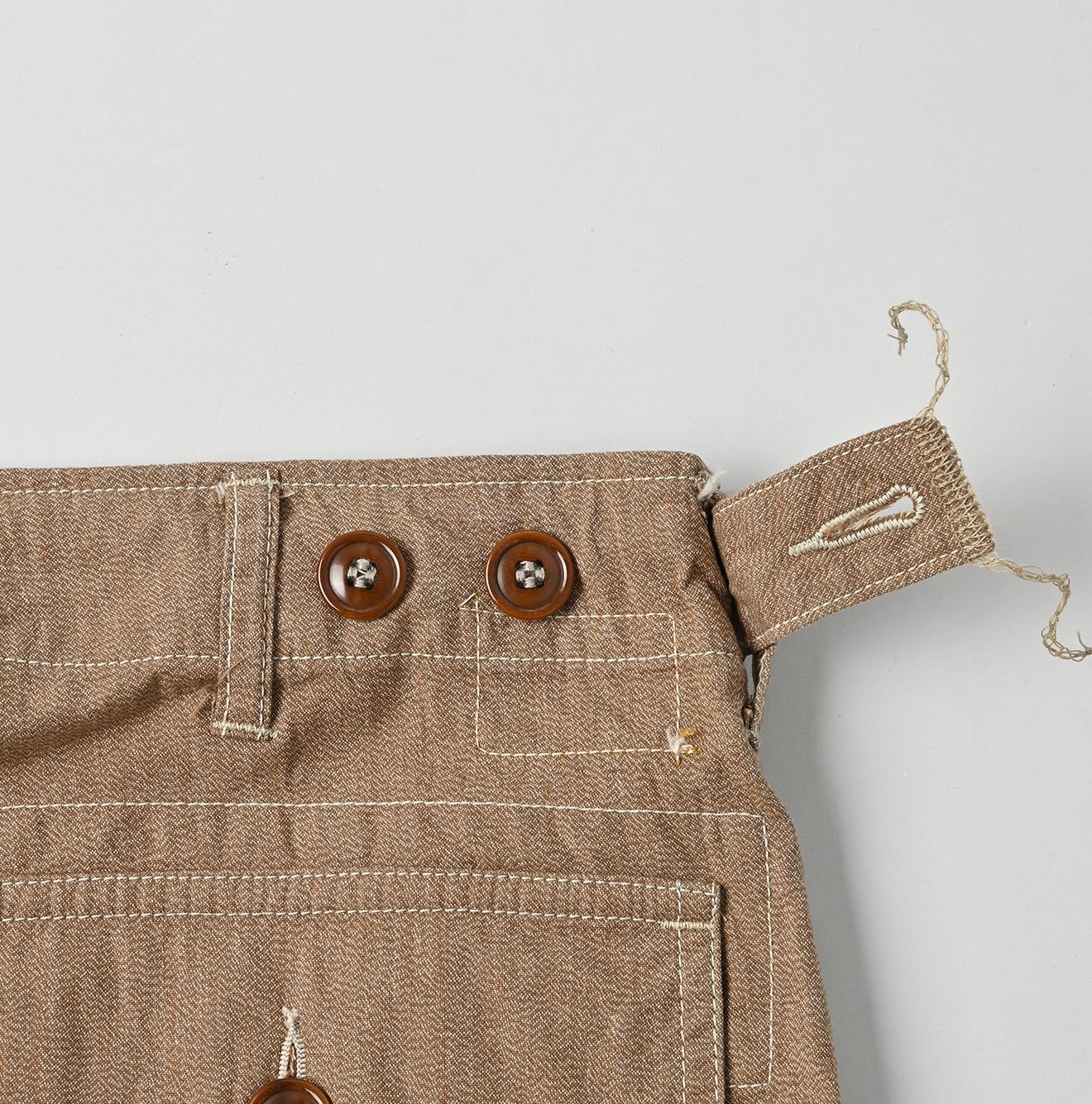 Yorimoku Hira 908 Baker Pants Detail