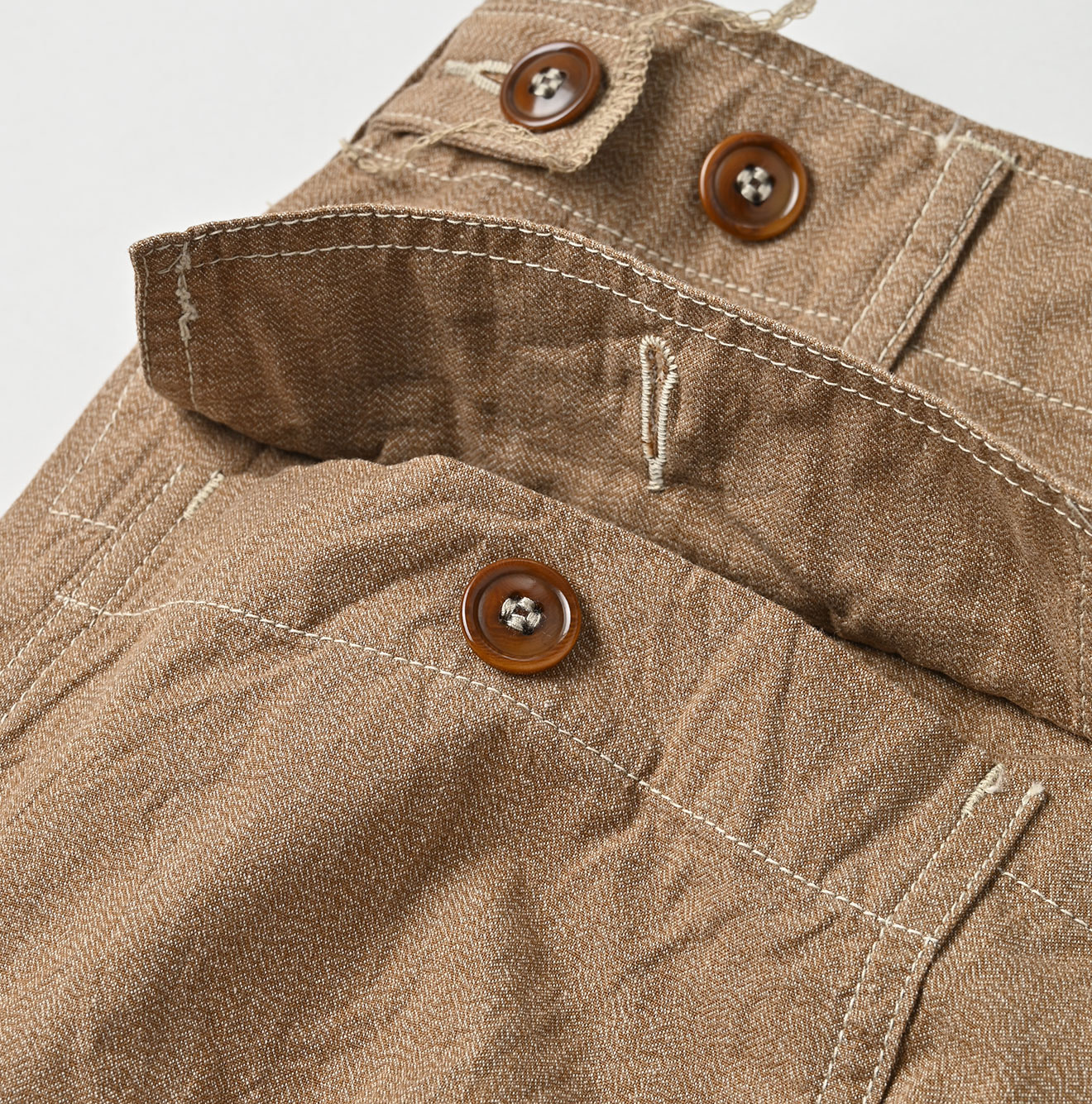 Yorimoku Hira 908 Baker Pants Detail