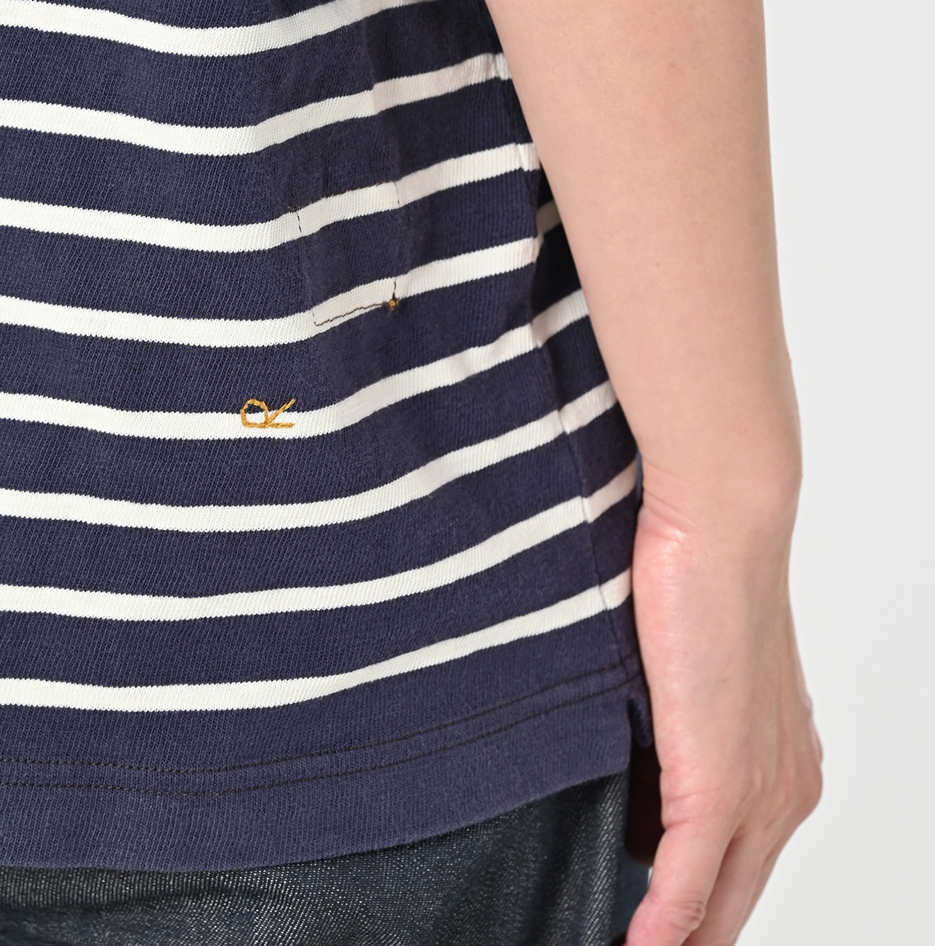 Basque 908 Shirt (Size 2) Detail