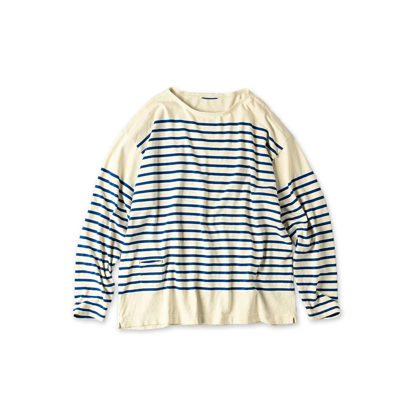 Basque 908 Shirt (Size 3, 4, 5) Kinari x Blue