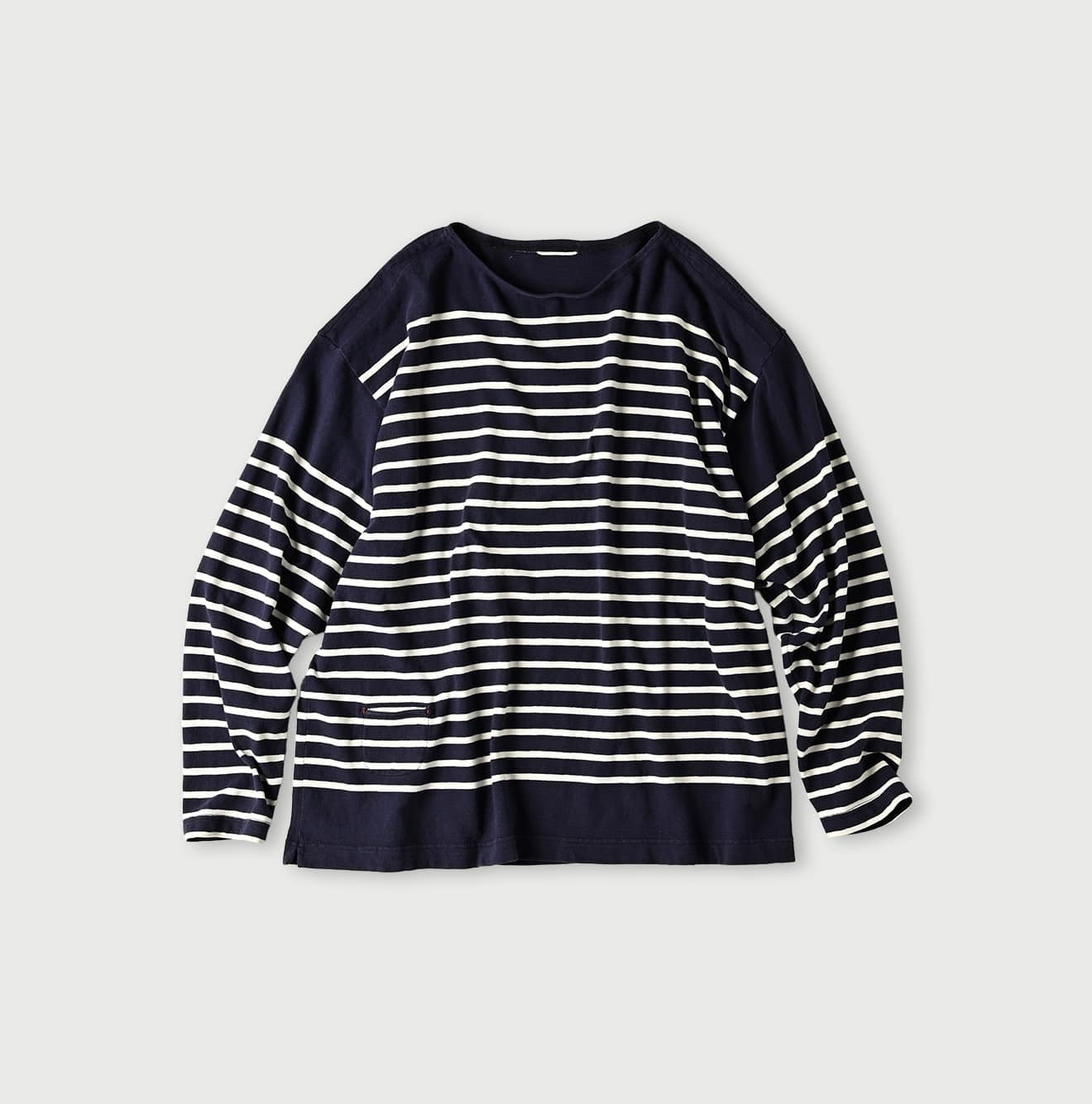 Basque 908 Shirt (Size 3, 4, 5) Navy x Kinari