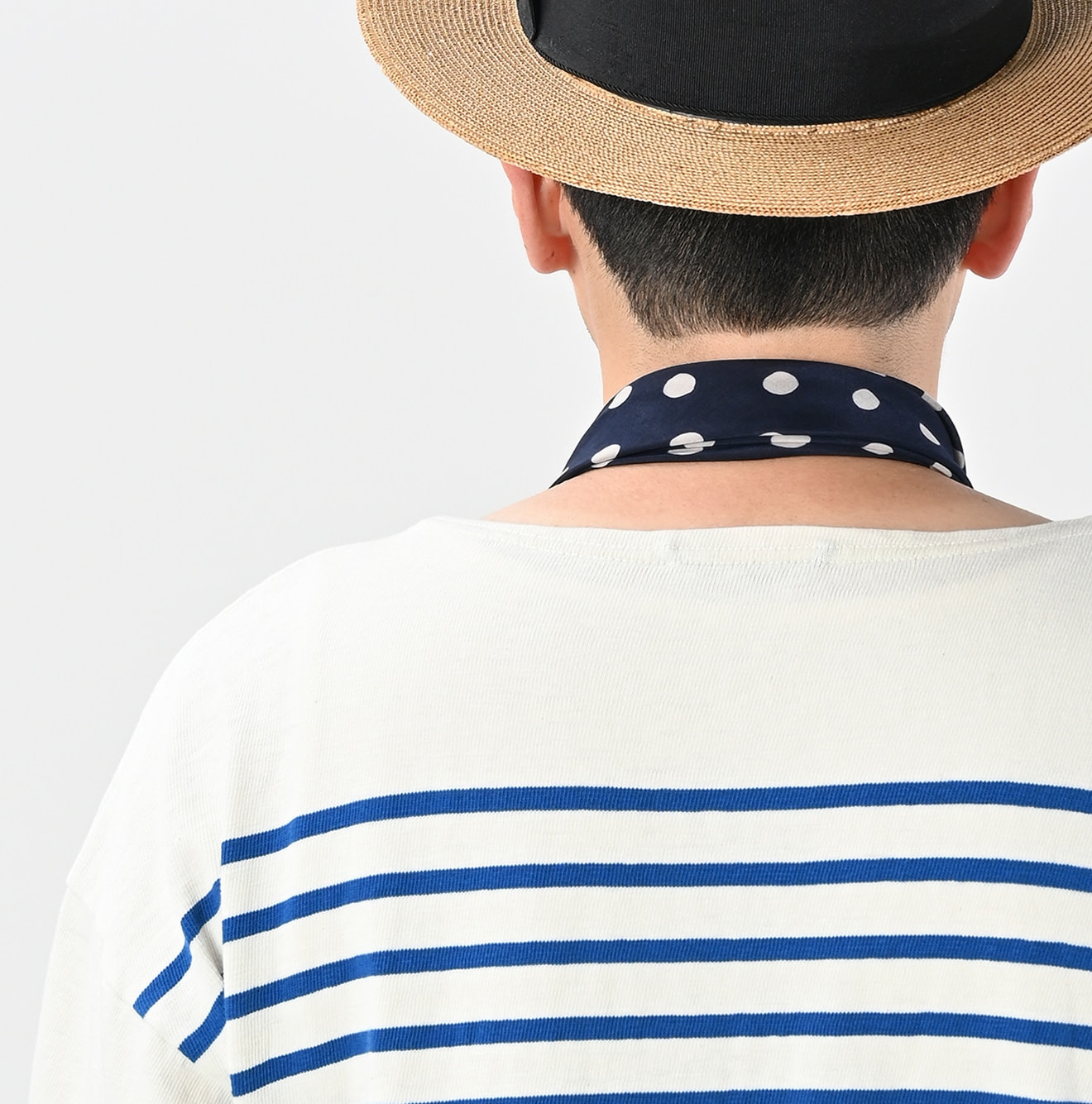 Basque 908 Shirt (Size 3, 4, 5) Detail