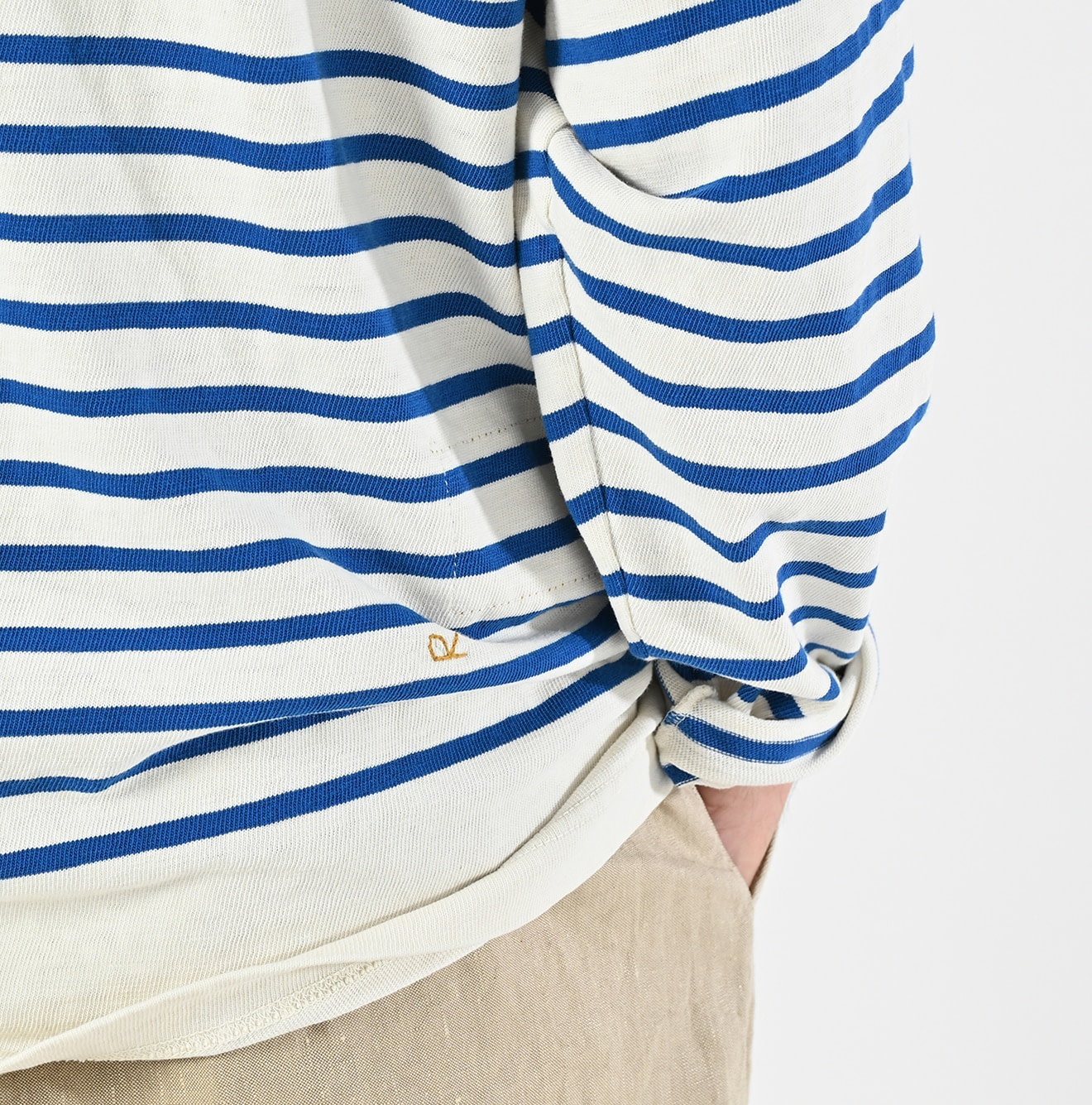 Basque 908 Shirt (Size 3, 4, 5) Detail