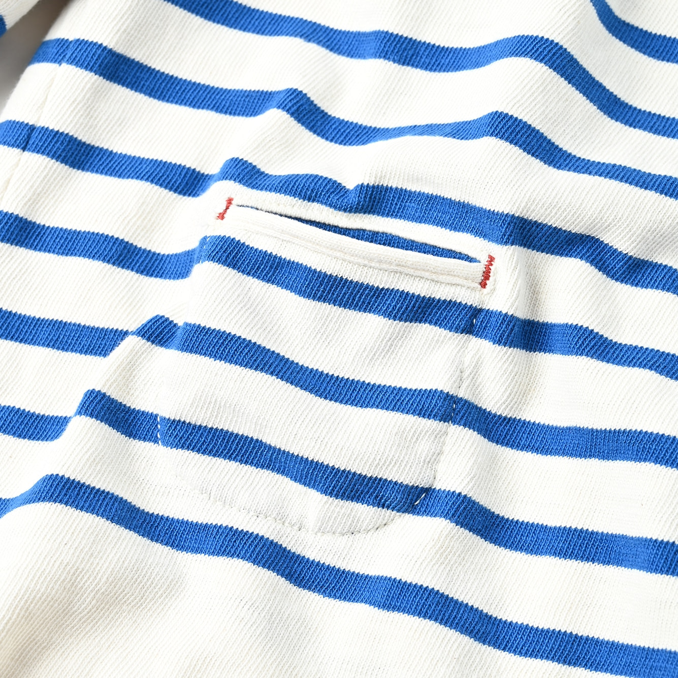 Basque 908 Shirt (Size 3, 4, 5) Detail