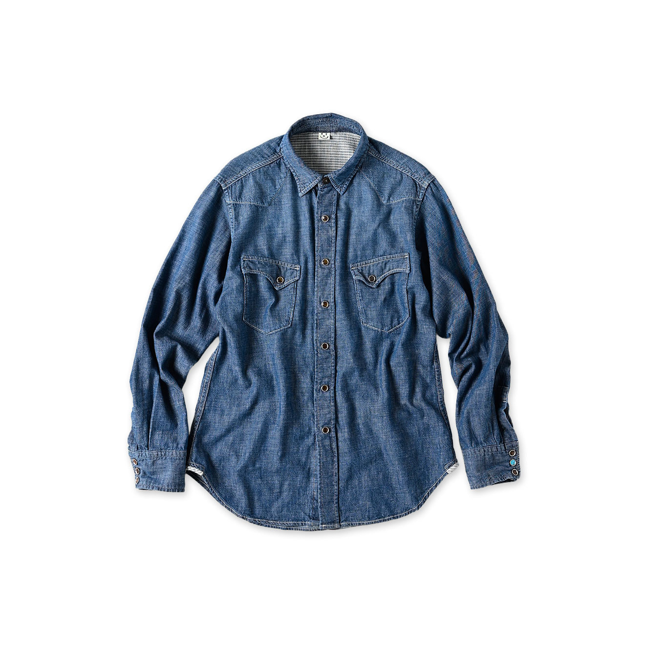 Ruri Dungaree Denim 908 Eastern Shirt Distressed