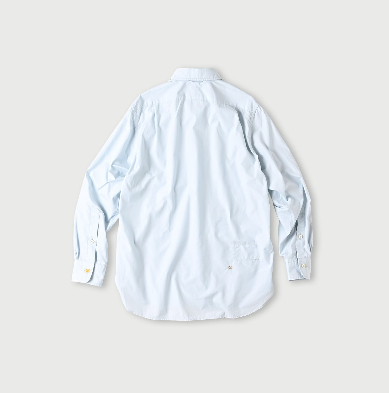 Broadcloth 908 Loafer Button Down Shirt Back