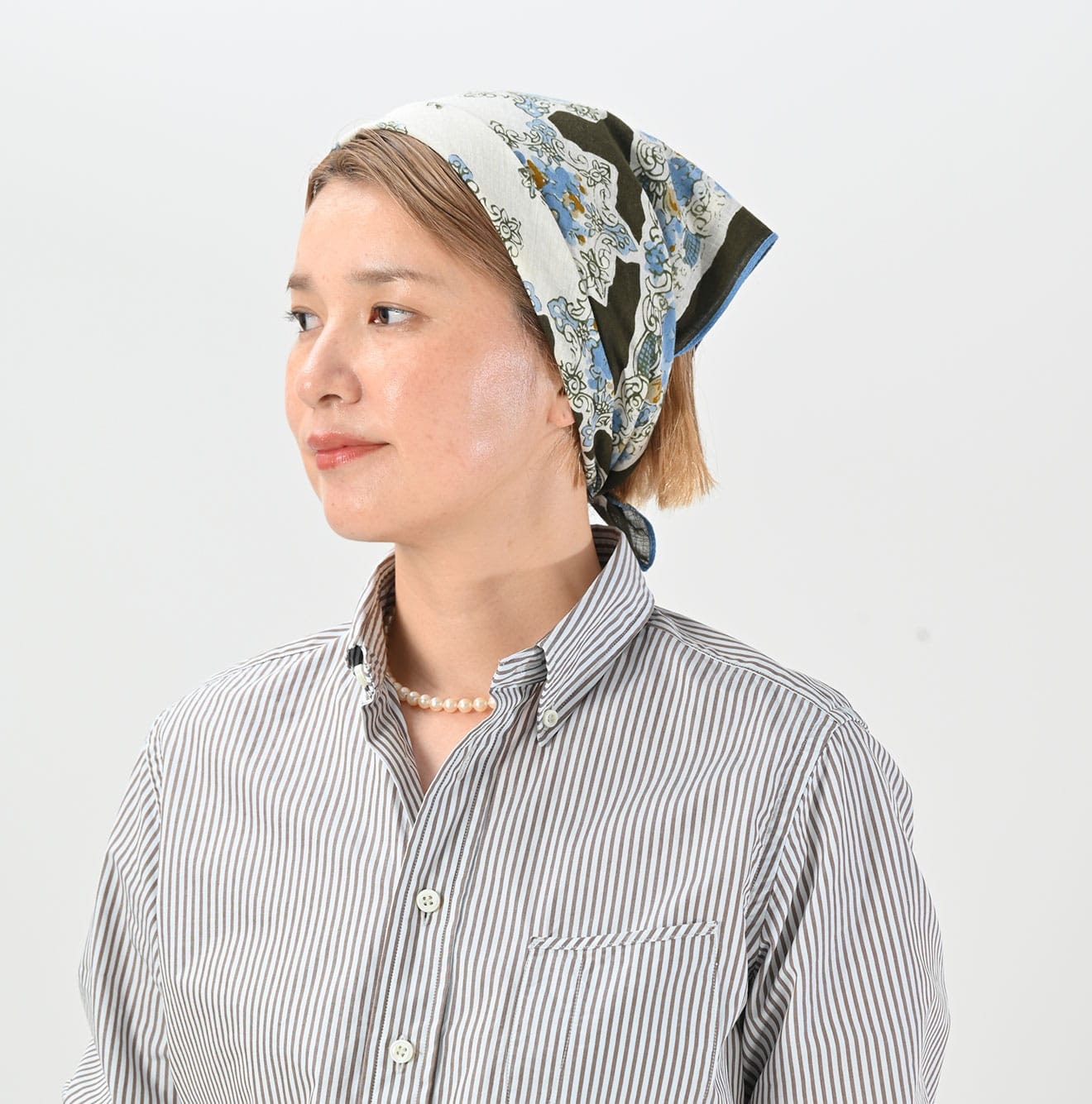 Broadcloth 908 Loafer Button Down Shirt Detail