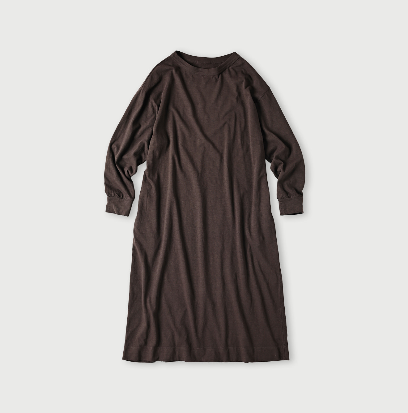 Tenjiku 45 Star Dress Dark Brown