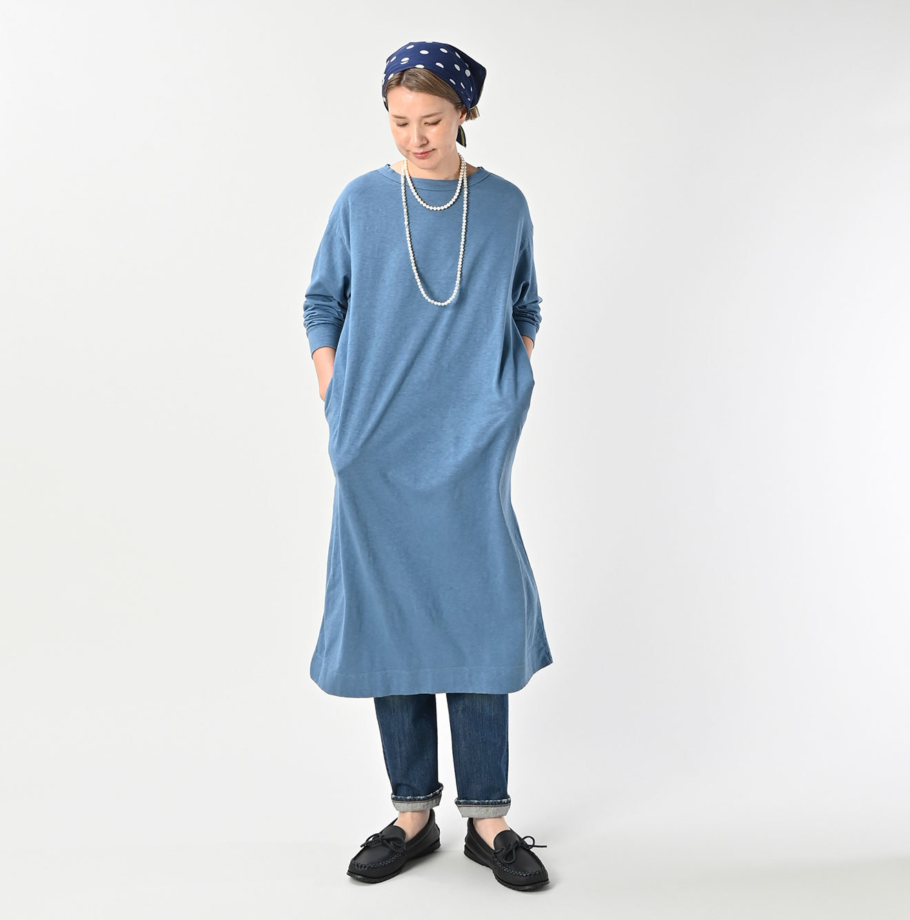 Tenjiku 45 Star Dress Female Model