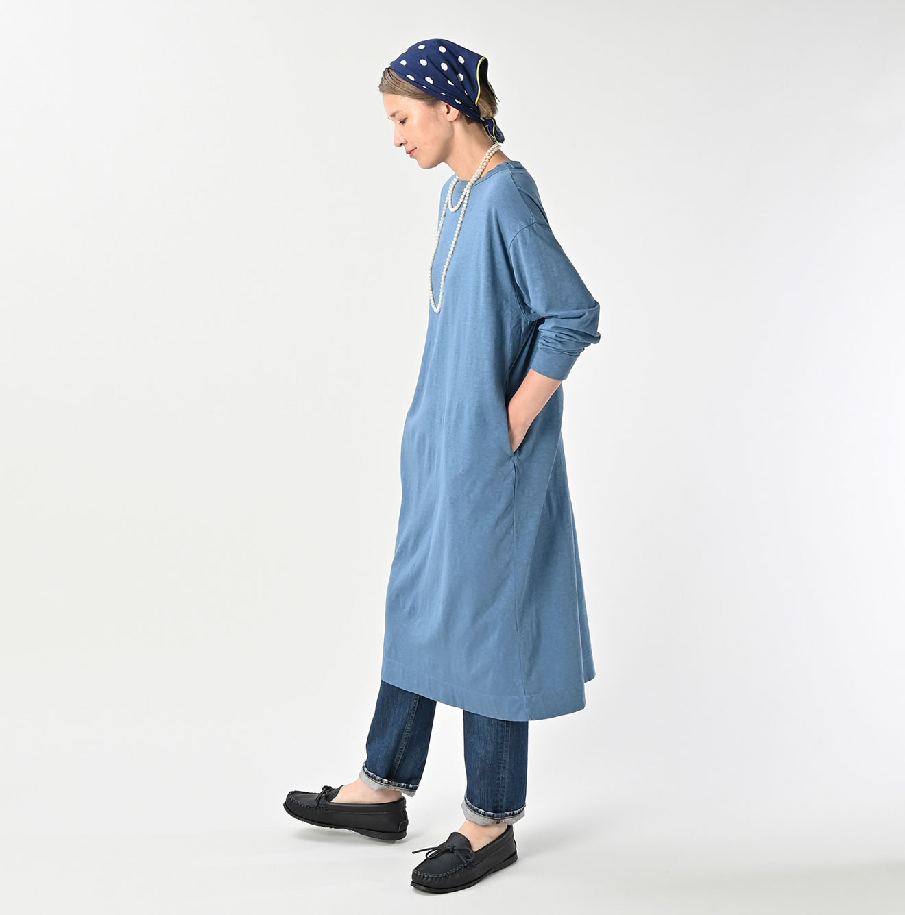 Tenjiku 45 Star Dress Female Model