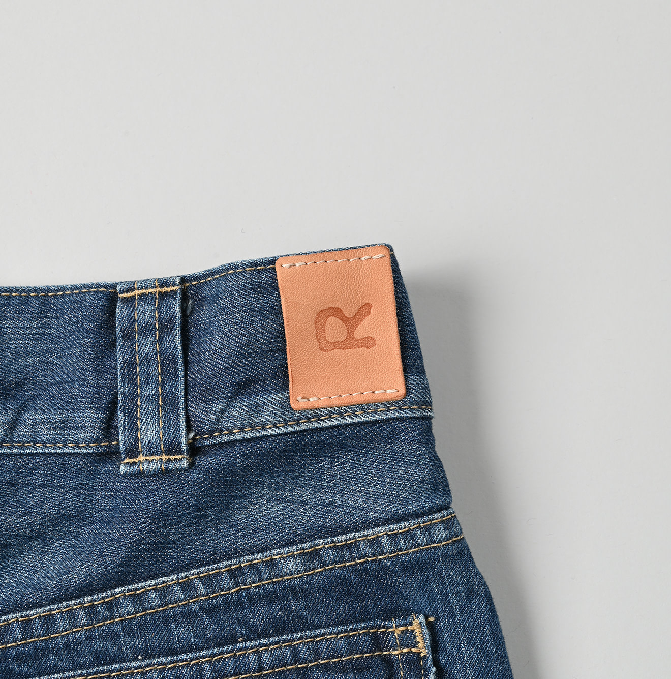 Rye Mugi Denim 908 Bush Pants Distressed Detail