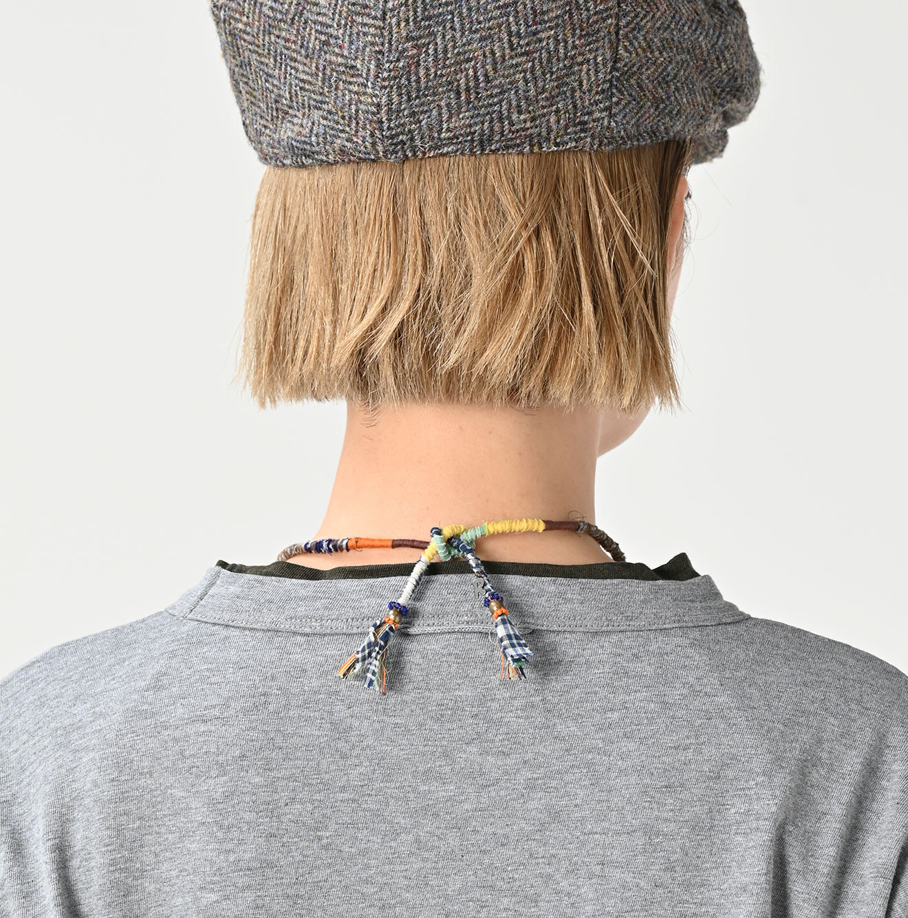 Top Tenjiku 908 Long Sleeve Ocean T-shirt Detail