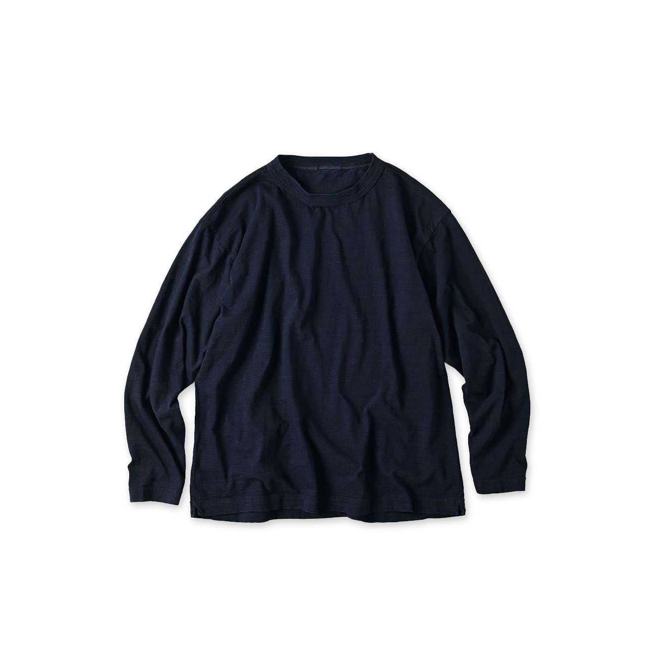 Indigo Tenjiku 908 Long Sleeve Ocean T-shirt Kageiro Nando