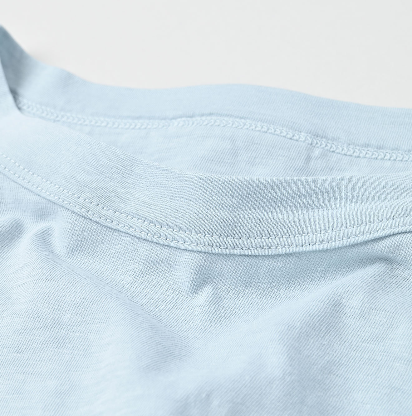 Tenjiku 908 Long Sleeve Ocean T-shirt Dark Detail