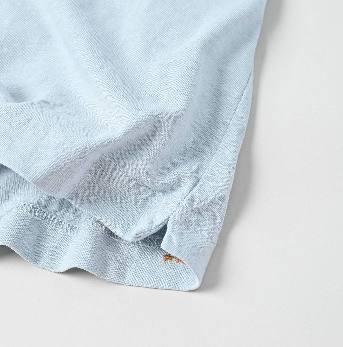 Tenjiku 908 Long Sleeve Ocean T-shirt Dark Detail