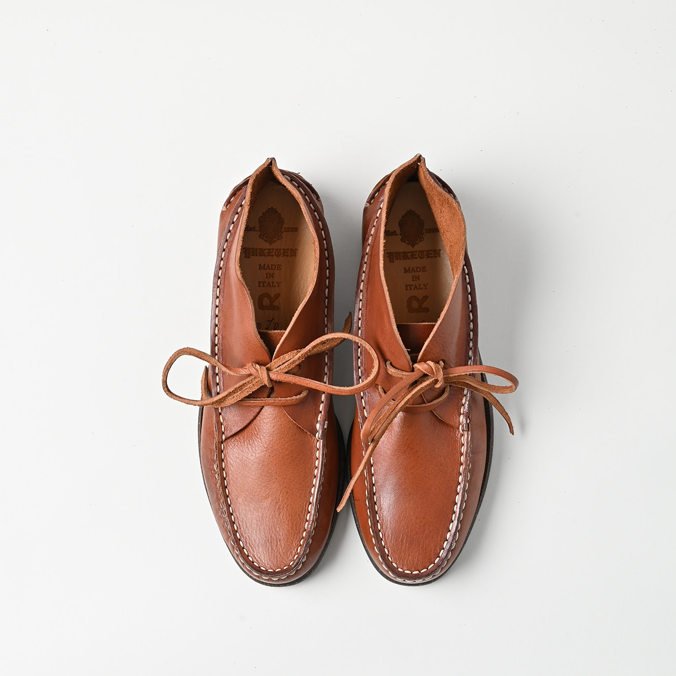 Yuketen Italian All Handsewn Chukka - 45R