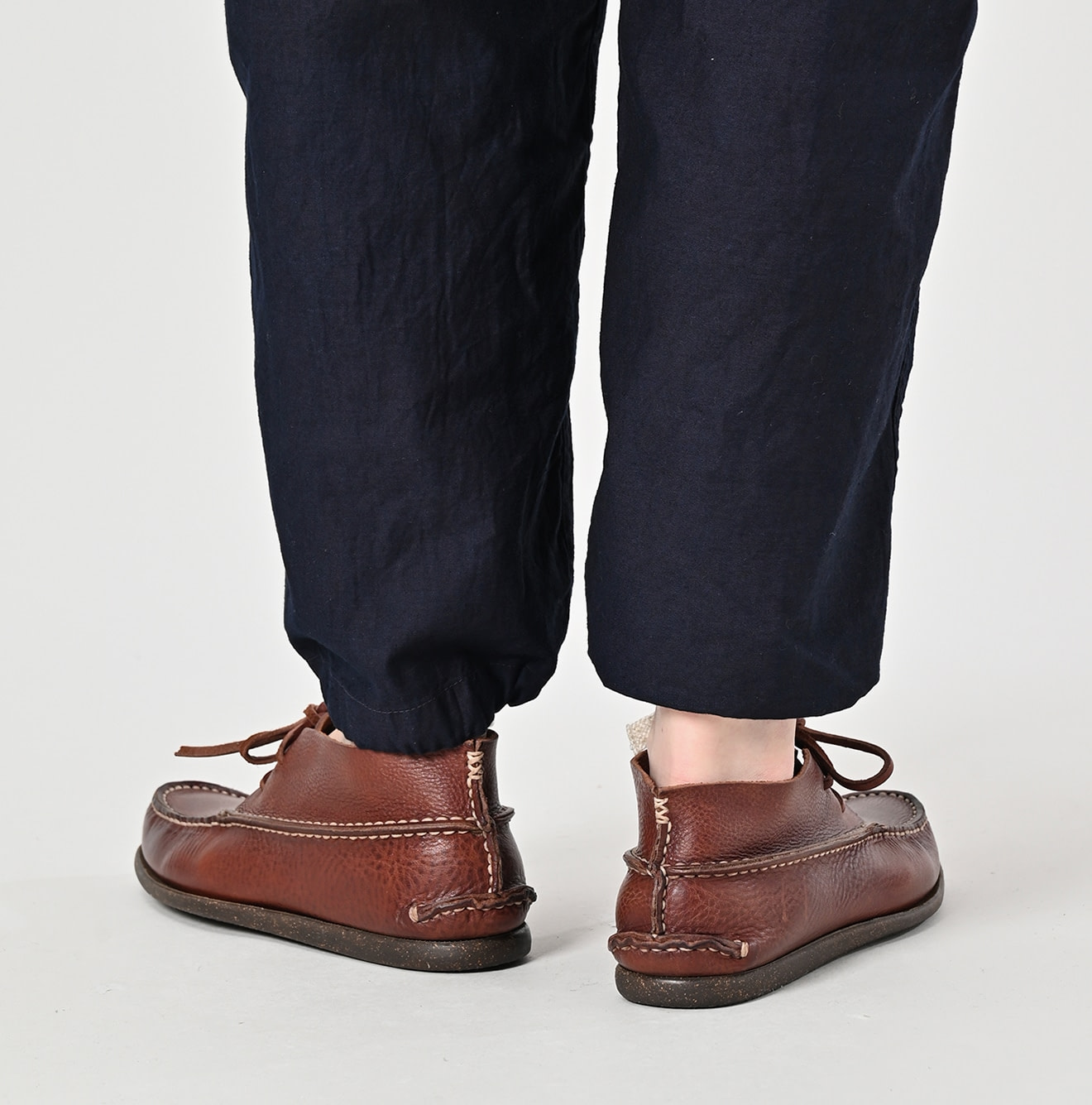 Yuketen Italian All Handsewn Chukka Female Model