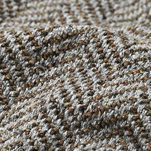 83 Mon Brown Herringbone