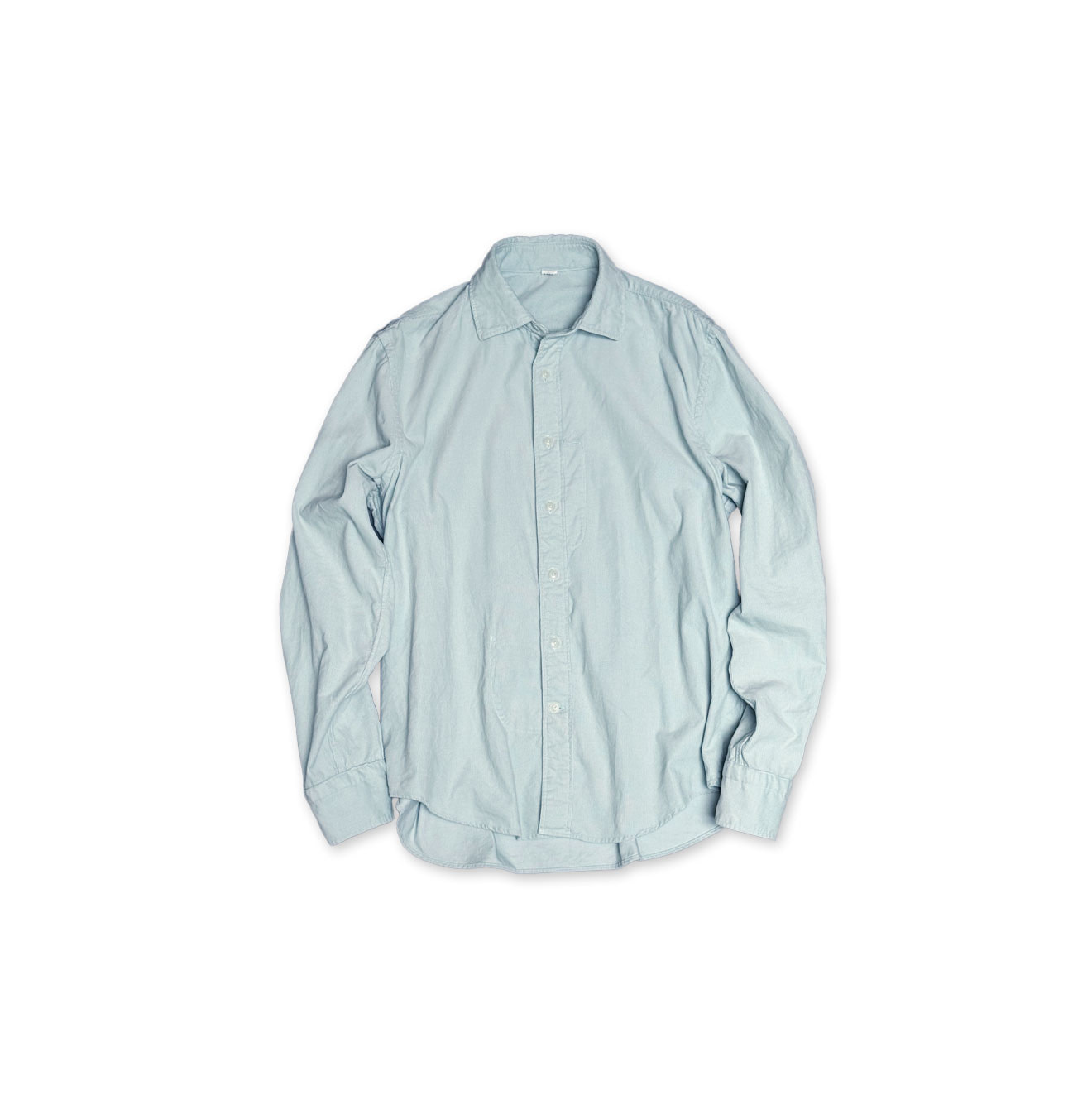 Pin Corduroy 908 Loafer Shirt Light Blue