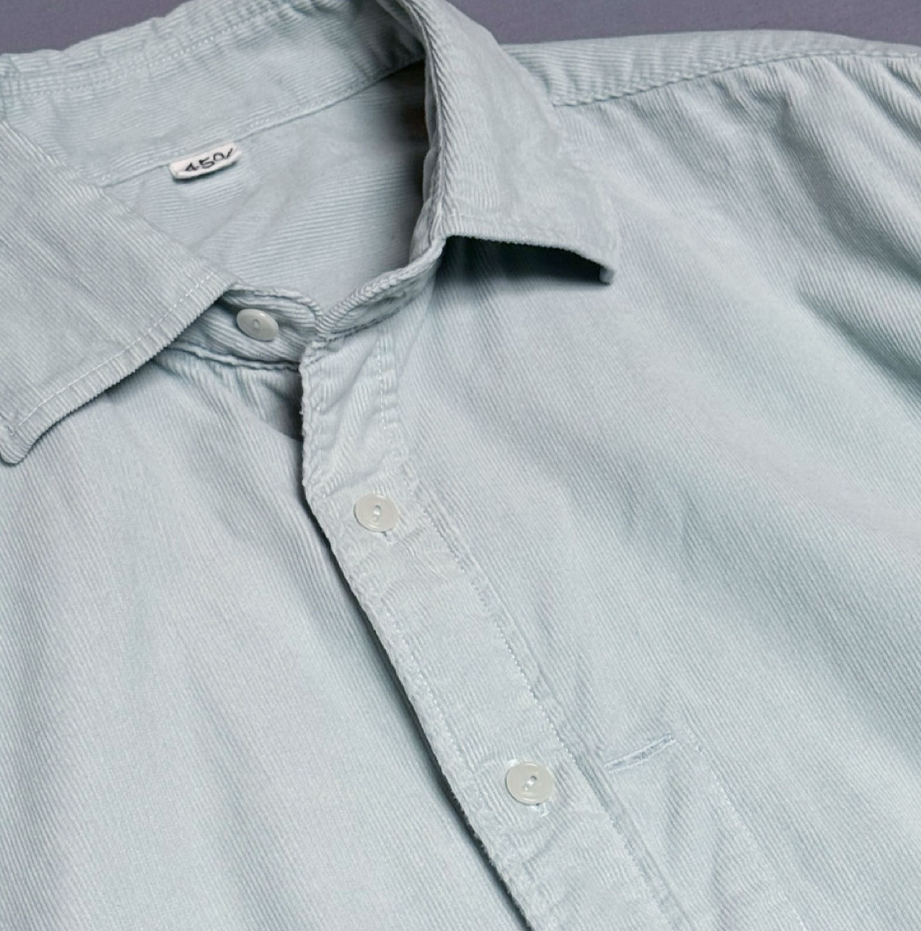 Pin Corduroy 908 Loafer Shirt Detail
