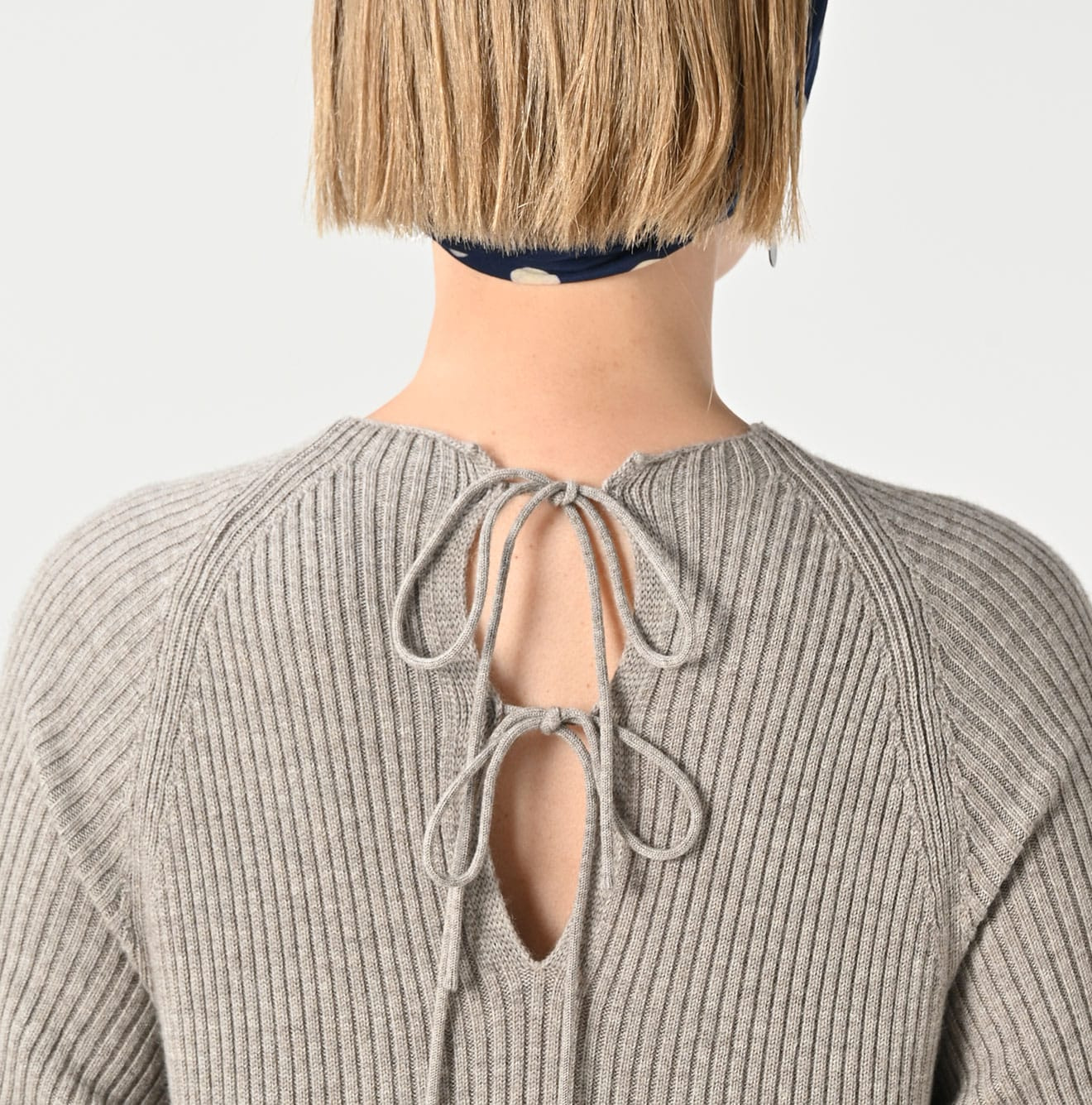 Yaku Merino Dress Detail