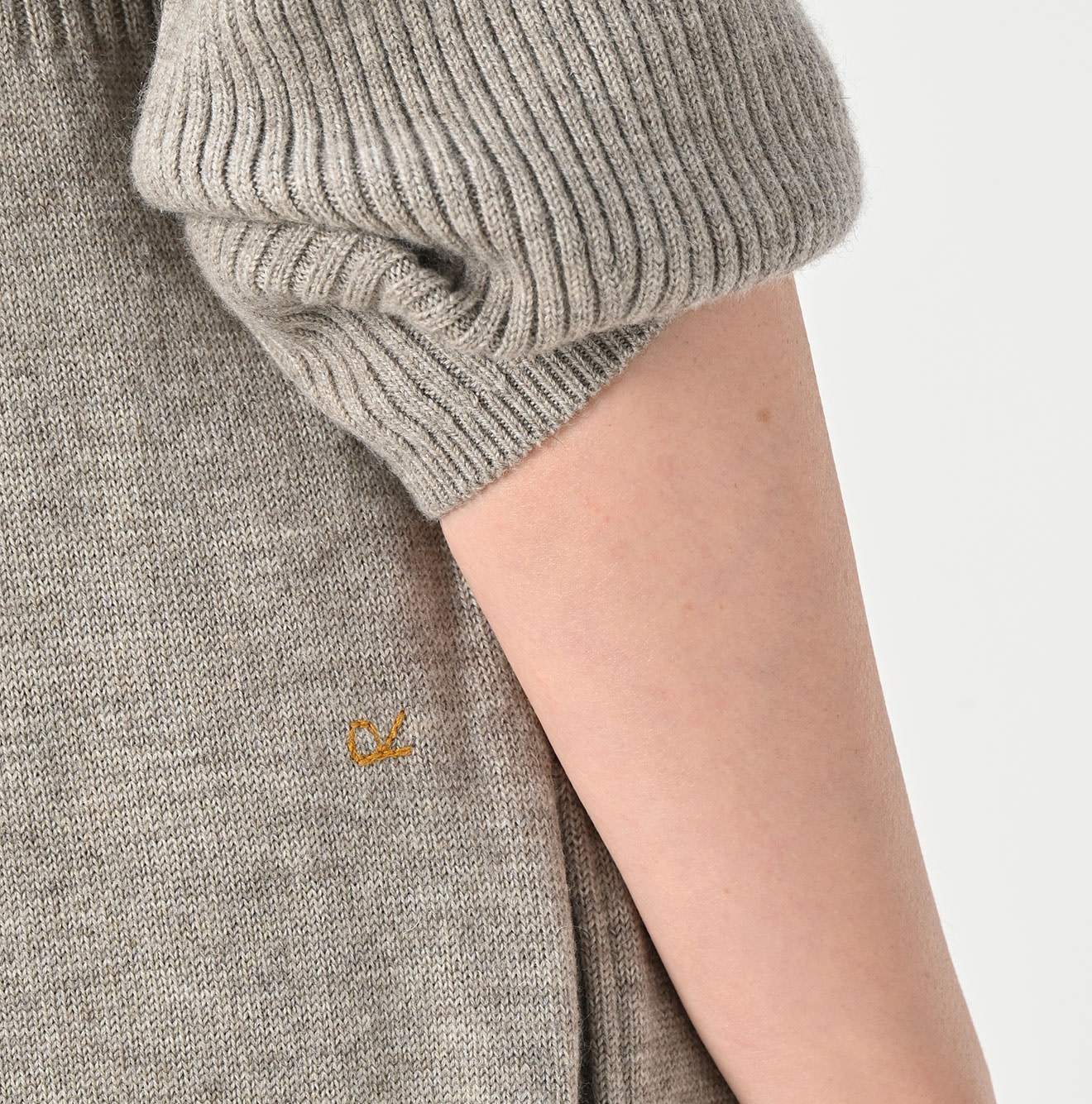 Yaku Merino Dress Detail
