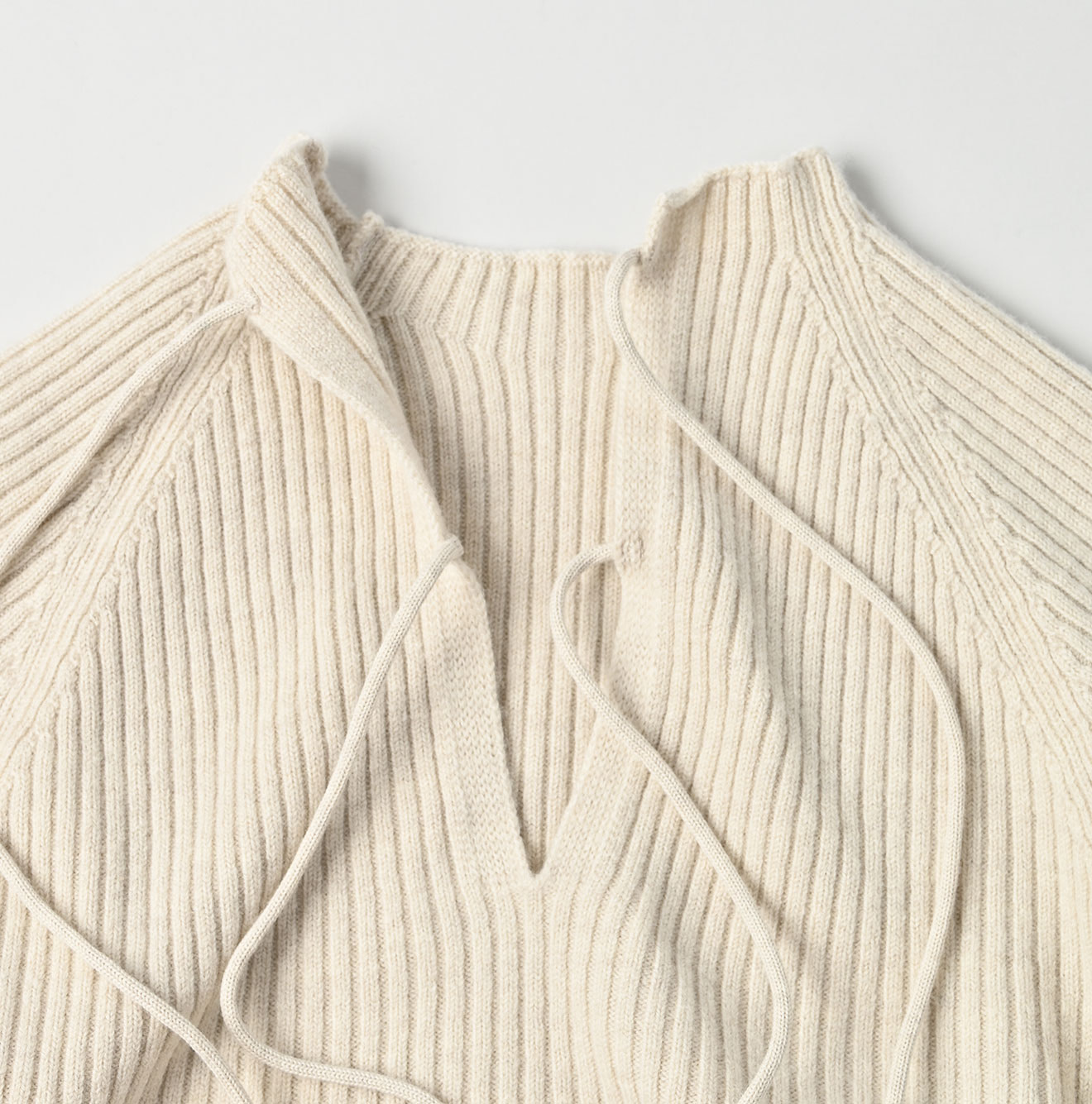 Yaku Merino Dress Detail