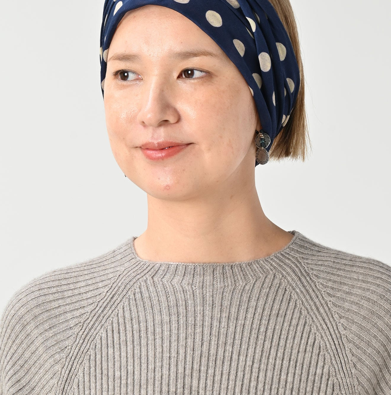 Yaku Merino Dress Detail