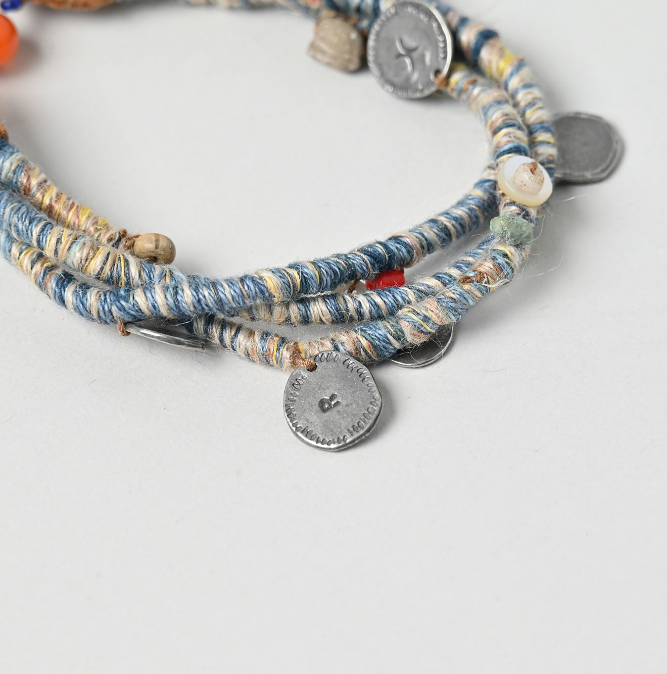 Kurukuru Concho Bracelet Detail