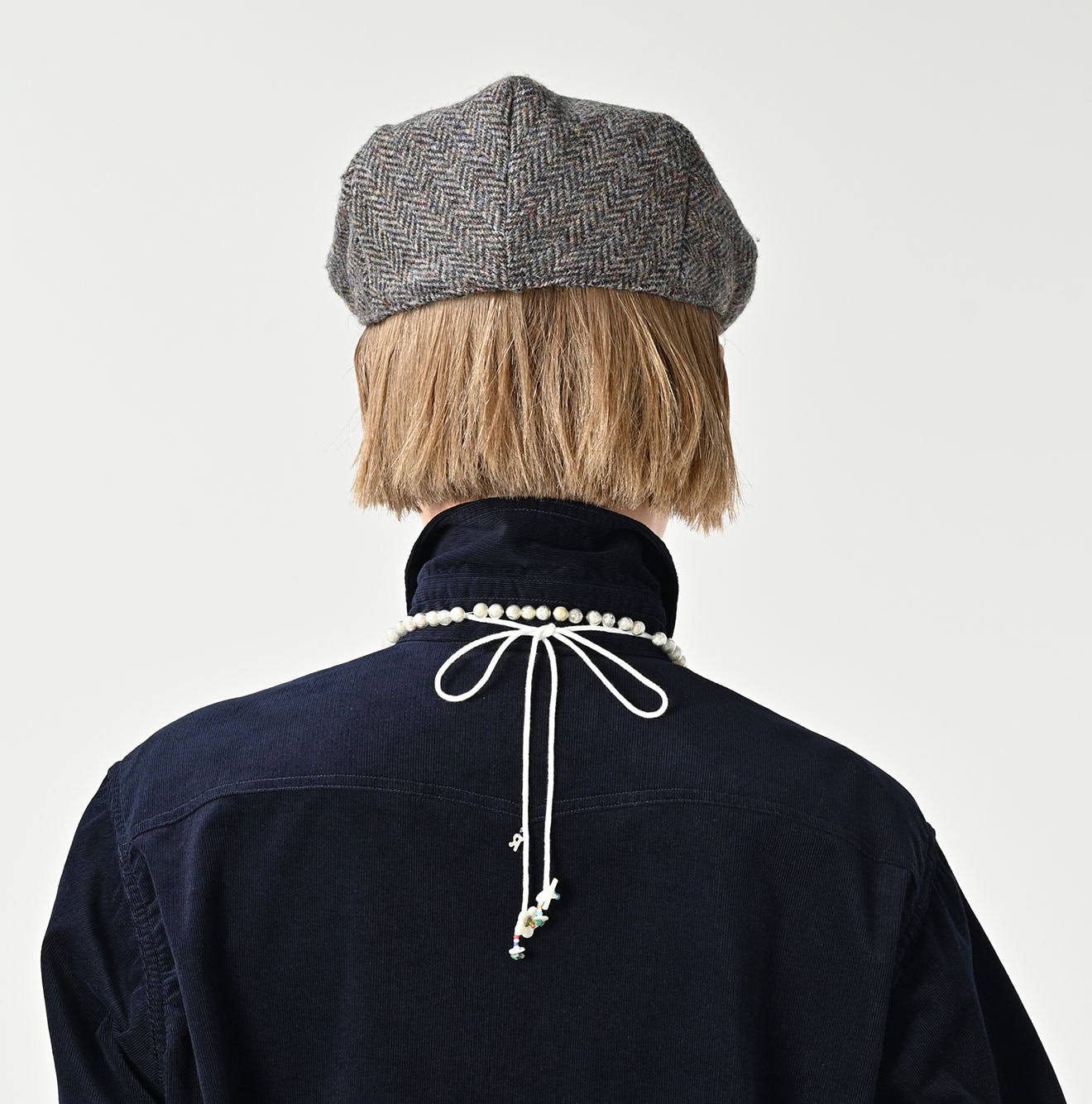 Pin Corduroy 908 Gatcha-Pocket Shirt Detail