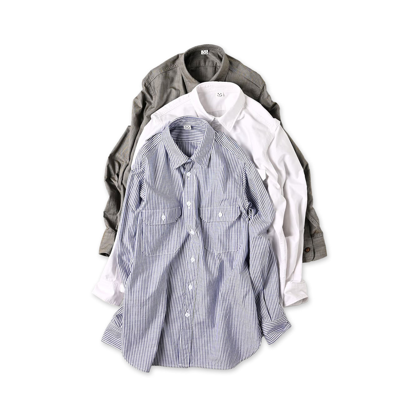 Supima OX 908 Military Shirt