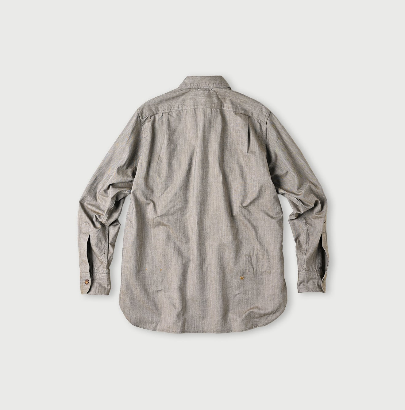 Supima OX 908 Military Shirt Back