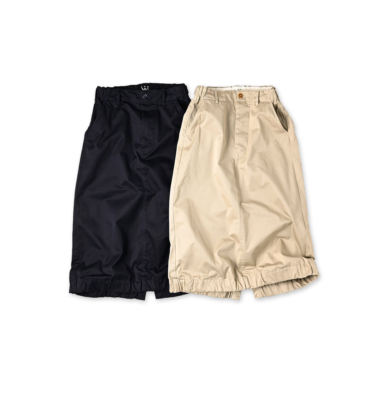 2-Ply Chino Chigo Skirt