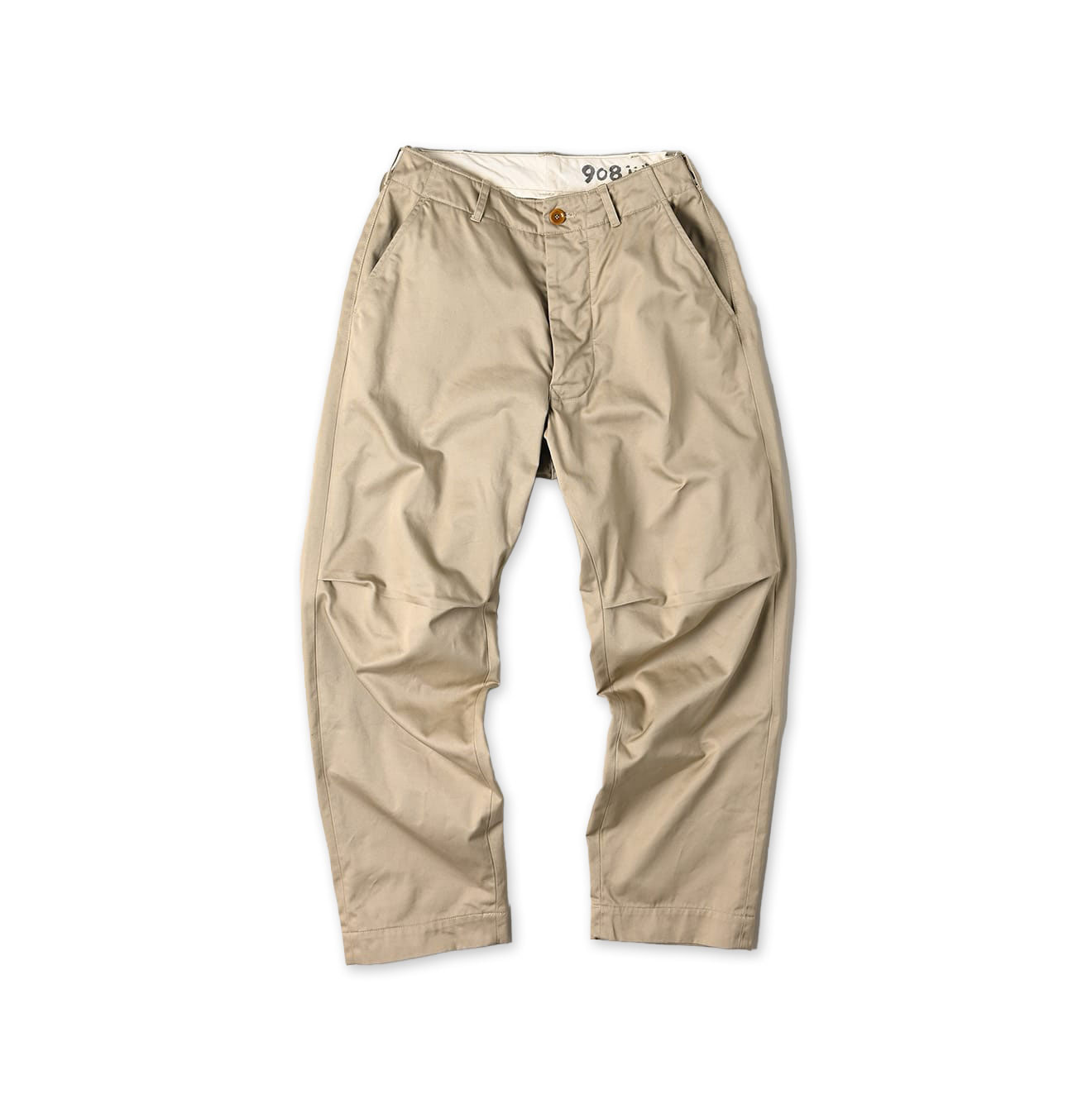 Double Thread 908 Chi-rgo Pants Beige