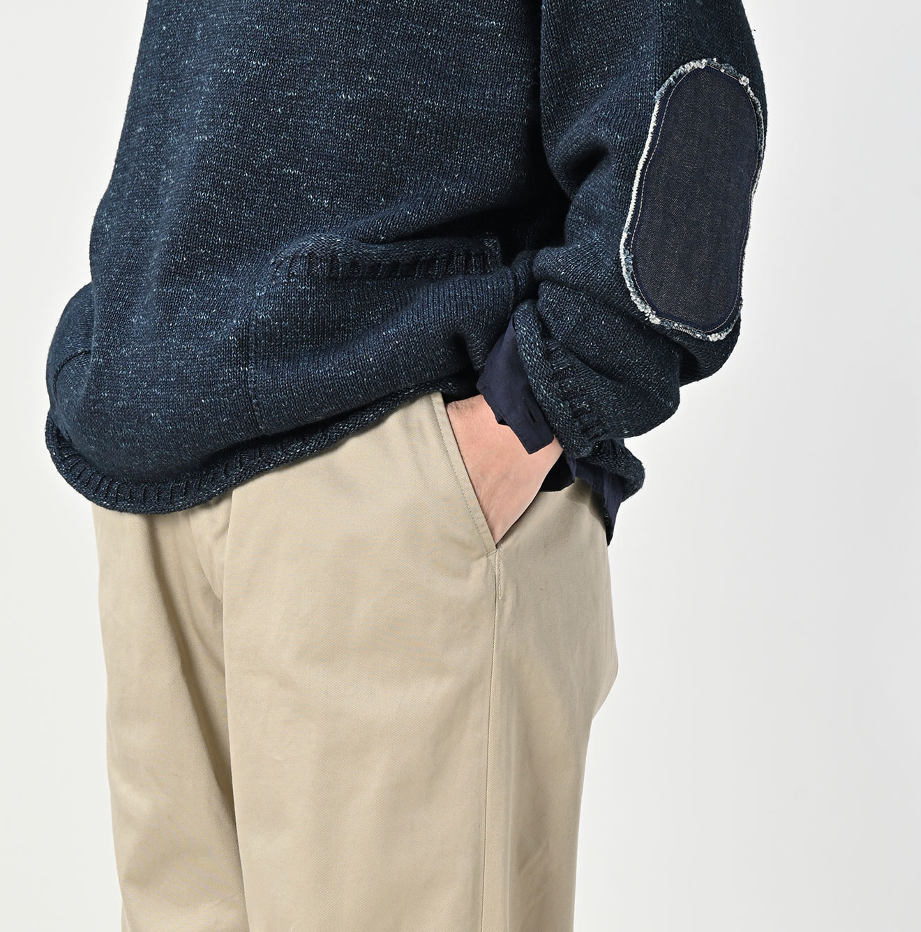 Double Thread 908 Chi-rgo Pants Detail