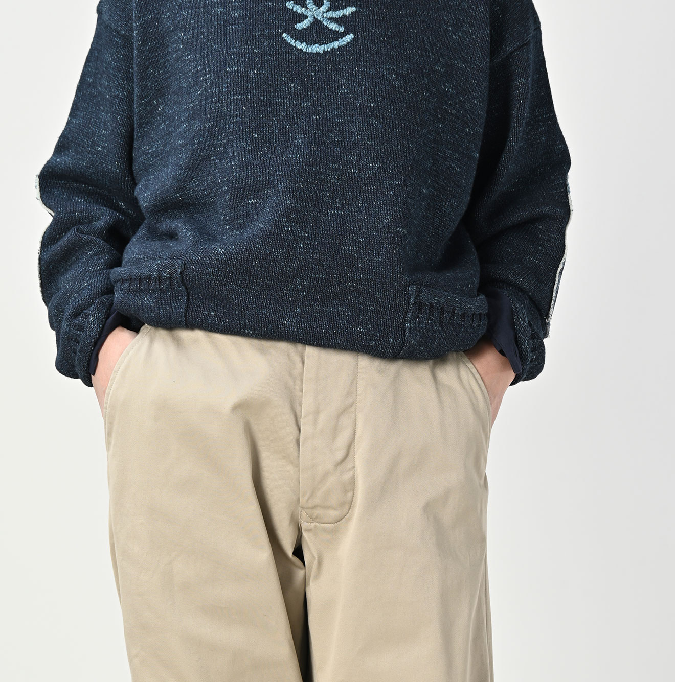 Double Thread 908 Chi-rgo Pants Detail