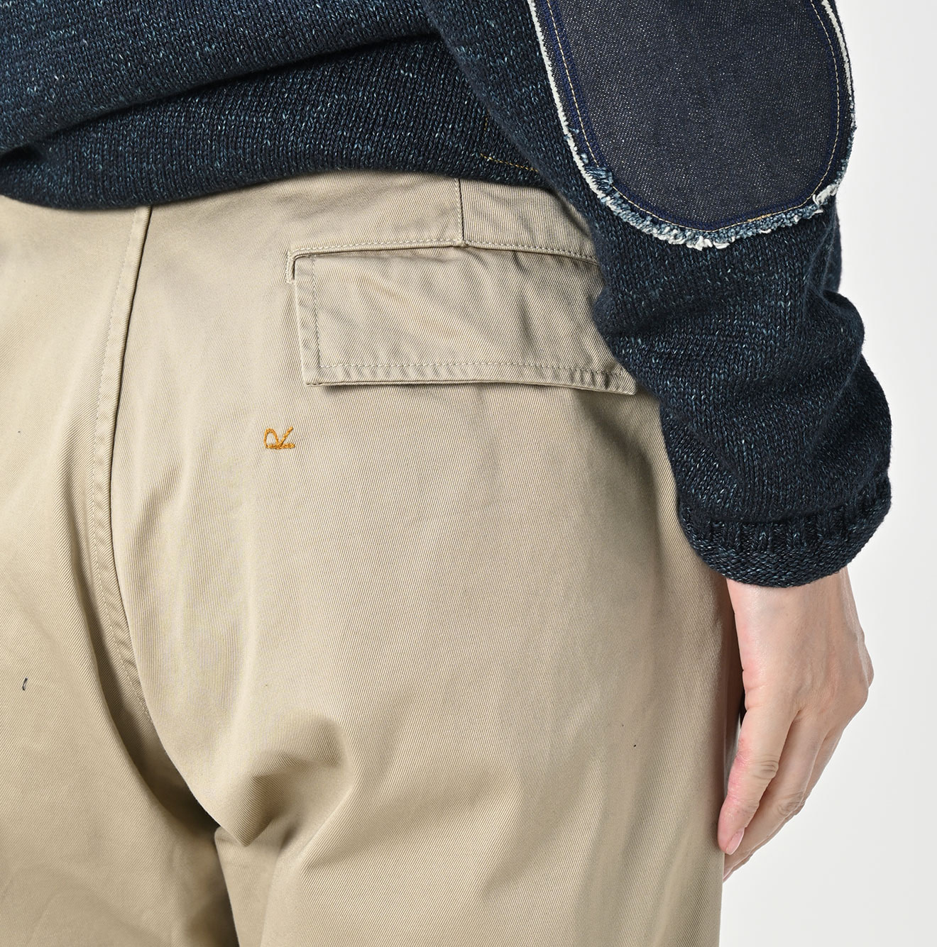 Double Thread 908 Chi-rgo Pants Detail