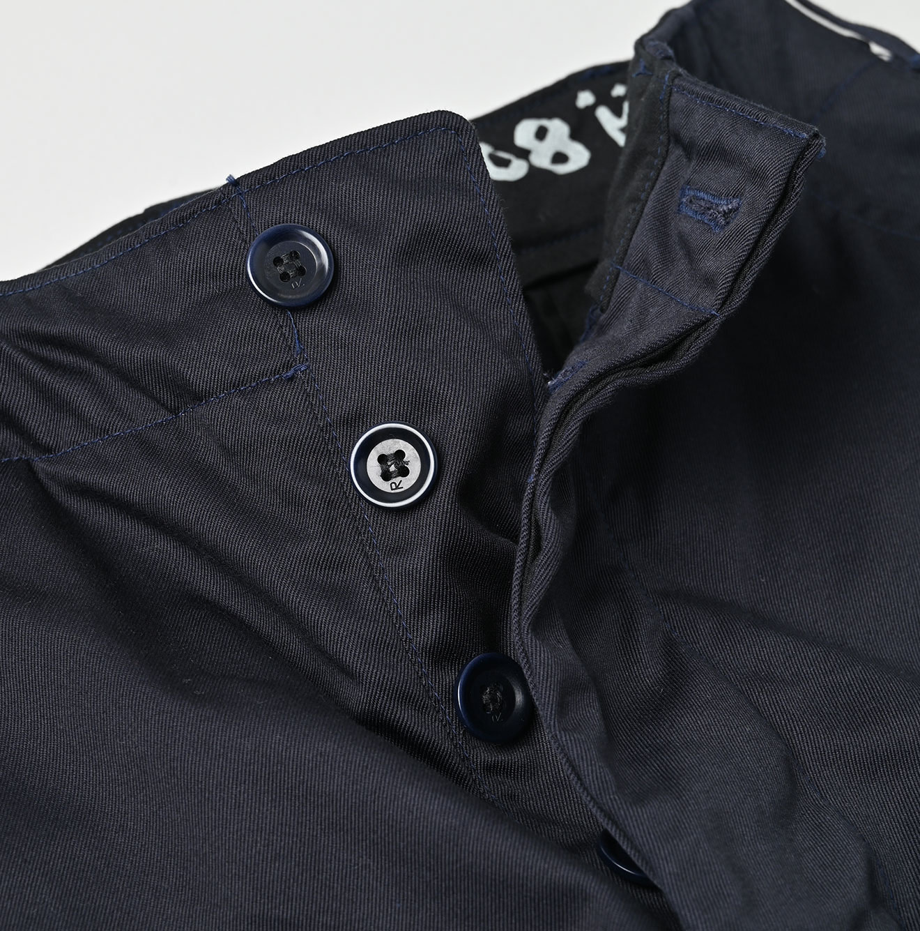 Double Thread 908 Chi-rgo Pants Detail