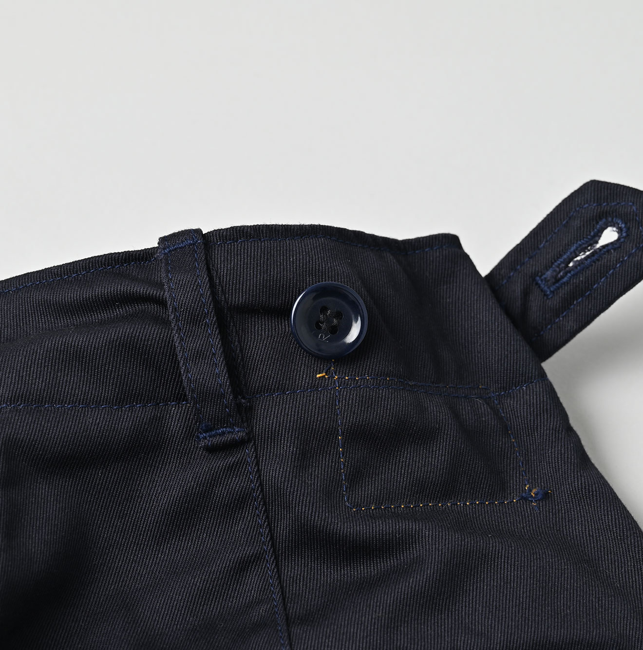 Double Thread 908 Chi-rgo Pants Detail