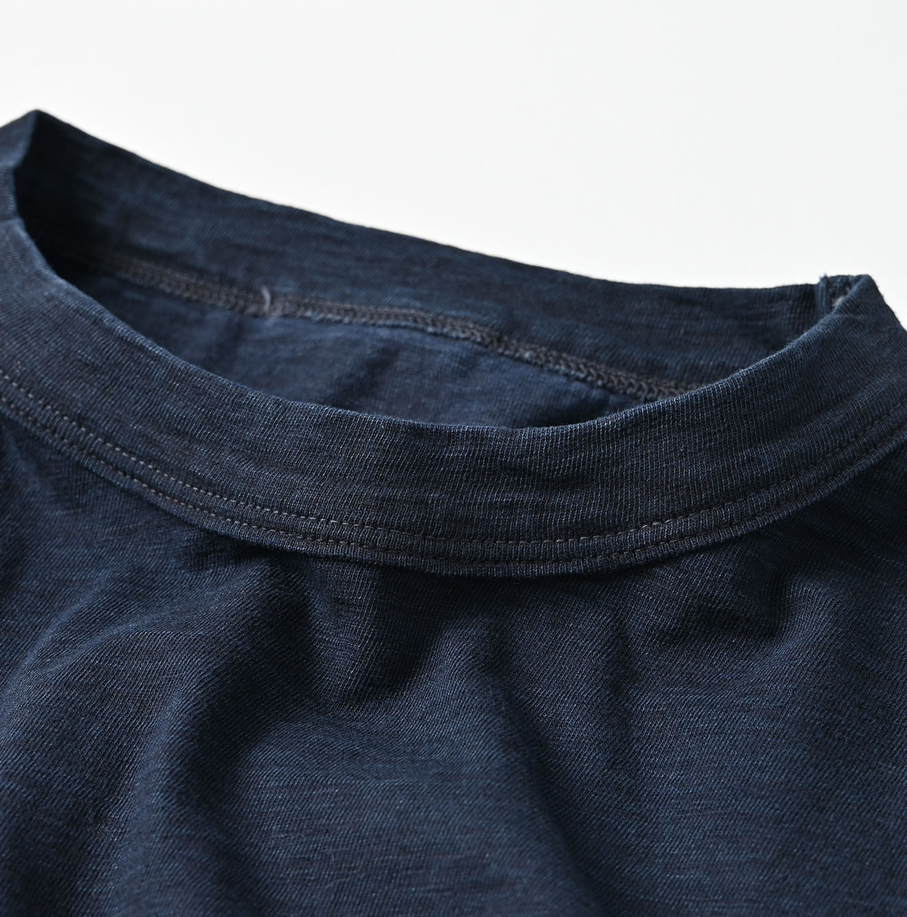 Indigo Tenjiku Square T-shirt Nou Detail