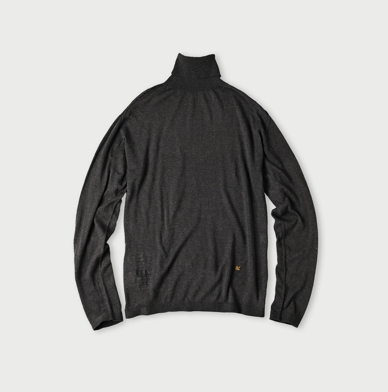 Whole Super Gauze 908 Turtle Neck Back