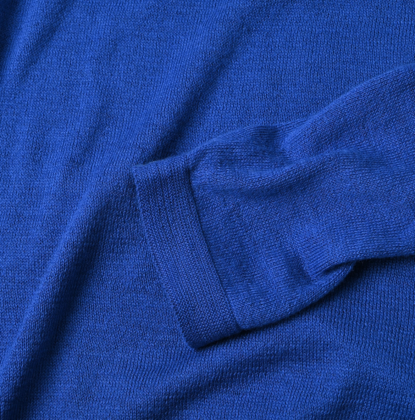 Whole Super Gauze 908 Turtle Neck Detail