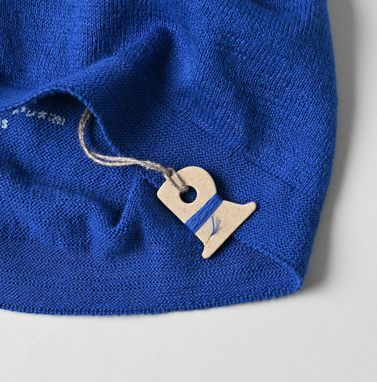 Whole Super Gauze 908 Turtle Neck Detail