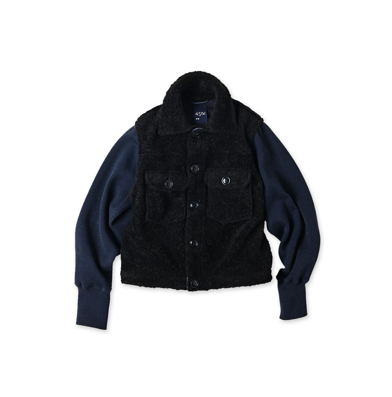 Boa x US Mou Wool Jacket Black