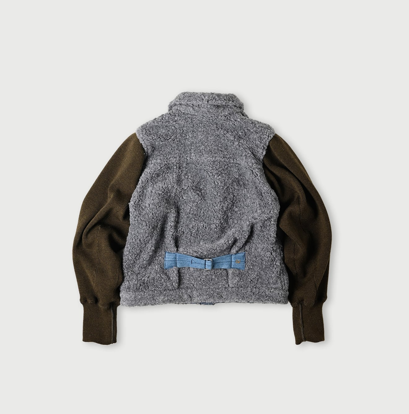 Boa x US Mou Wool Jacket Back