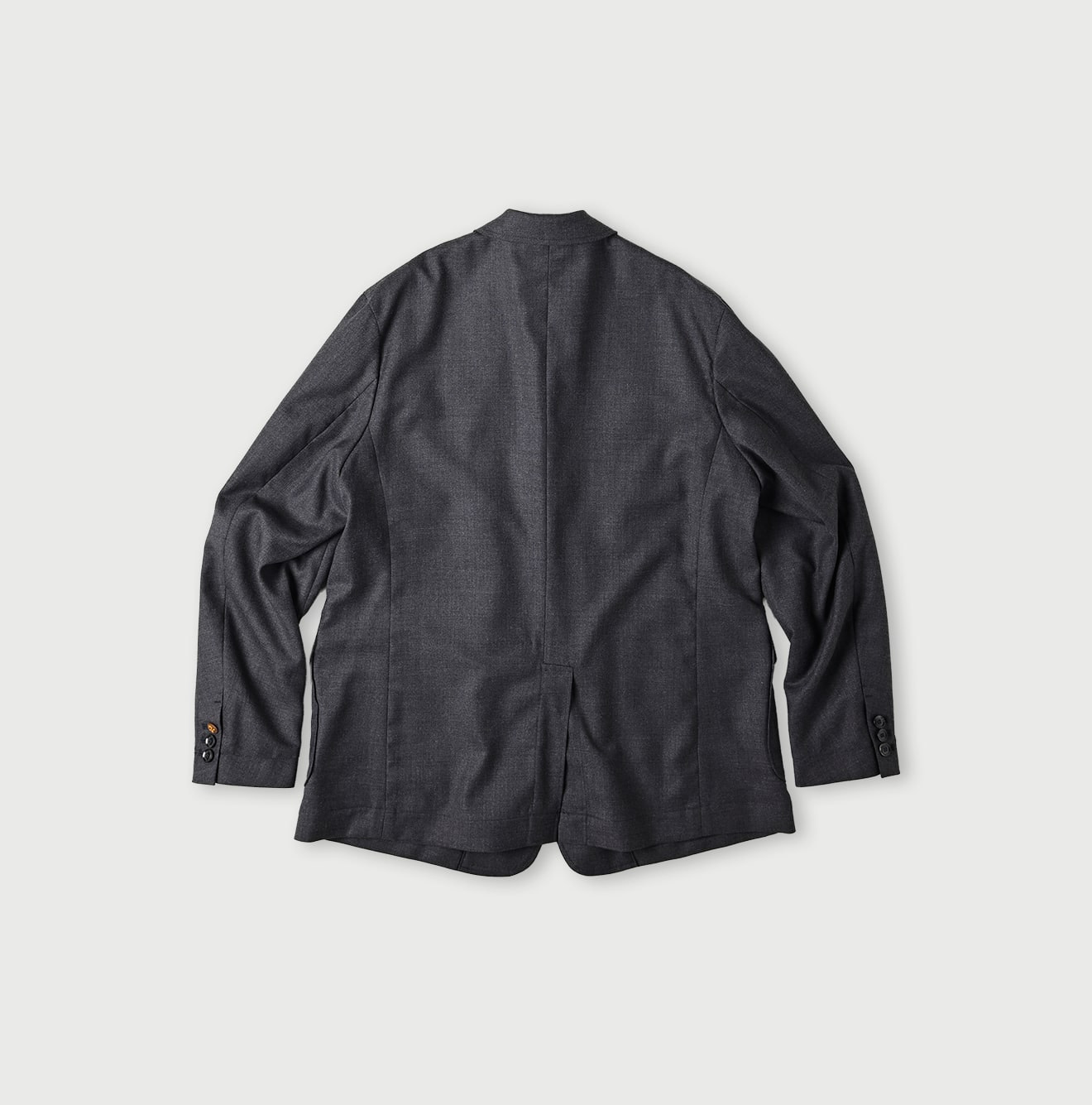 Wool Saxony 908 Miyuki Jacket Back